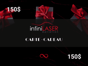 Carte-Cadeau de 150$ – Séance d’épilation au laser