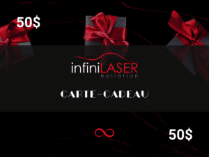 Carte-cadeau de 50$ – Séance d’épilation au laser