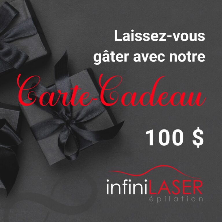 Infini Laser Gift card 100