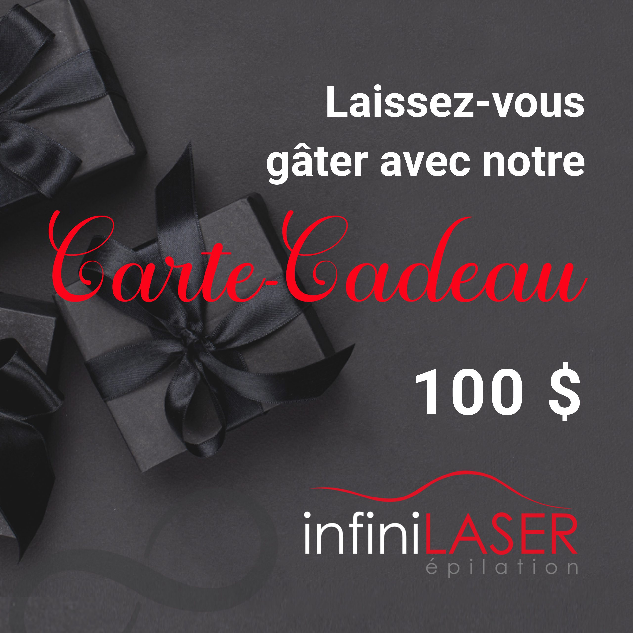 Infini Laser Gift card 100