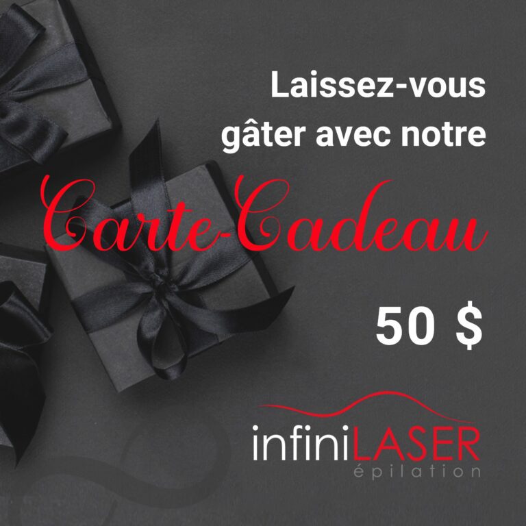 Infini Laser Gift card 50