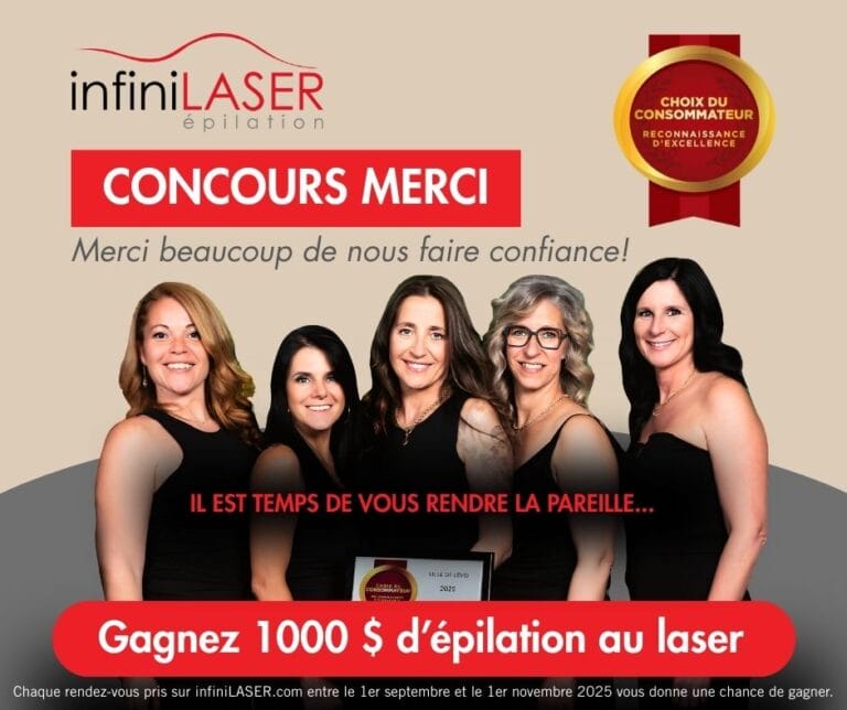 Formulaire - Prendre rendez-vous 2 concours merci epilation au laser