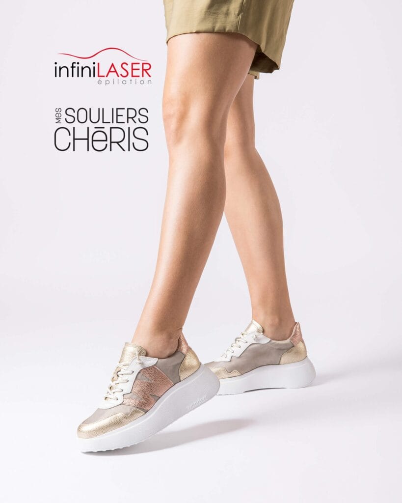 jambes epilation laser souliers mes souliers cheris